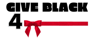 Give Black for The Holidays Logo